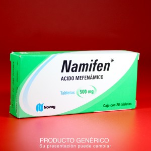 NAMIFEN 500MG 20TABS