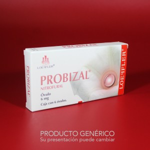 NITROFURAL ÓVULO 6MG