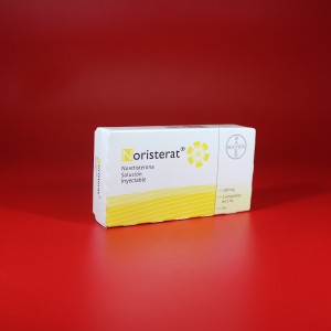 NORISTERAT INYECTABLE 200 MG 1 AMPOLLETA 1 ML