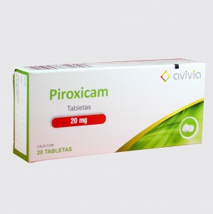 PIROXICAM 20MG 20TABS
