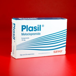 PLASIL METOCLOPRAMIDA 10MG 20COMPR.