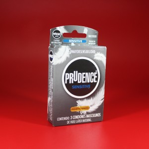 PRUDENCE SENSITIVE  3 CONDONES