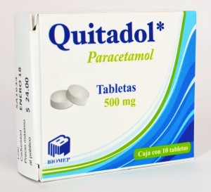 QUITADOL PARACETAMOL 750MG 10TABS
