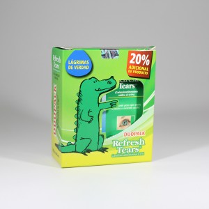 REFRESH TEARS (CARBOXIMETLICELULOSA) 0.5%  DUO PACK
