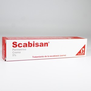 SCABISAN PERMETRINA CREMA 5%