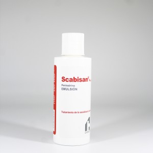 SCABISAN PERMETRINA EMULSIÓN 120 ML