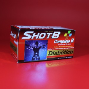 SHOT B COMPLEJO B DIABETICO
