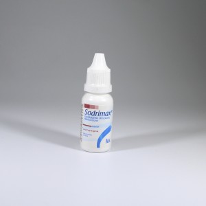 SODRIMAX SOL. OTICA C/10ML