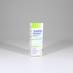 SOLDRIN OFTALMICO C/10 ML