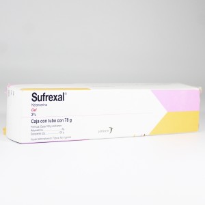 SUFREXAL GEL 2% 78G