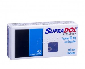 SUPRADOL 30 MG 4 TAB.