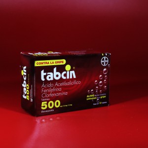 TABCIN 500 MG / 8MG / 2MG 12TABS