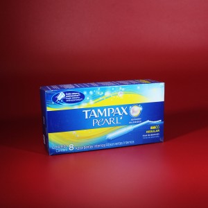 TAMPONES TAMPAX PEARL REGULAR C/8 PZAS