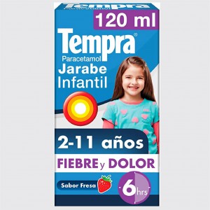 TEMPRA JARABE 3.2G 100 ML