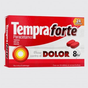 TEMPRAFORTE 500MG 20 TABS