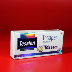 TESALON 100MG 20CAPS