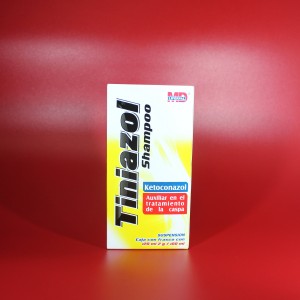 TINIAZOL SHAMPOO  120 ML 2G / 100 ML