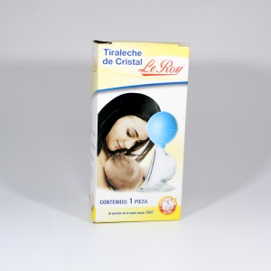 TIRALECHE DE CRISTAL-LE ROY 1 PIEZA