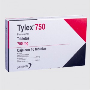 TYLENOL 750MG 20 TABS