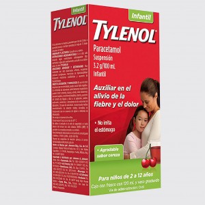 TYLENOL INFANTIL CEREZA C/120ML