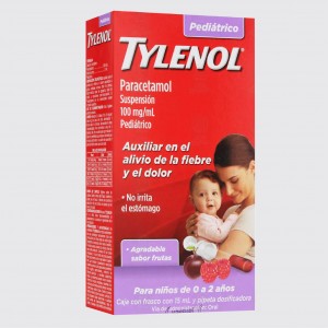 TYLENOL PEDIATRICO FRUTAS C/15ML Y GOTERO