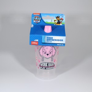 VASO ENTRENADOR NUBY PAW PATROL 10 OZ (NIÑA)