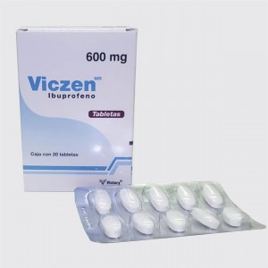 VICZEN IBUPROFENO 600MG 20TABS