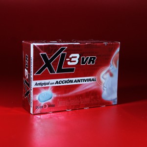 XL -3 VR ACCIÓN ANTIVIRAL 24TABS
