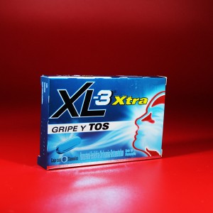XL -3 XTRA GRIPE Y TOS 12 CAPS