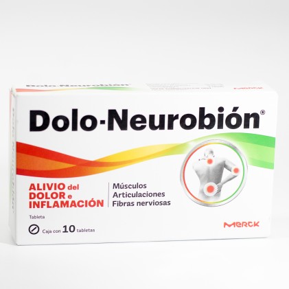 DOLO-NEUROBION C/10 TABLETAS