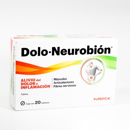 DOLO-NEUROBION C/20 TABLETAS