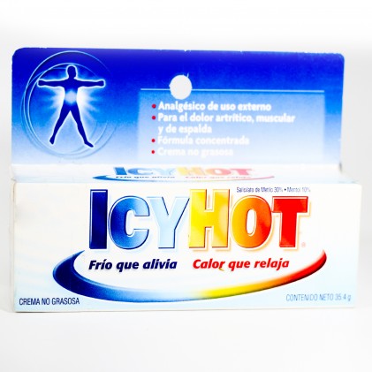 ICY HOT CREMA NO GRASOSA 35.4G