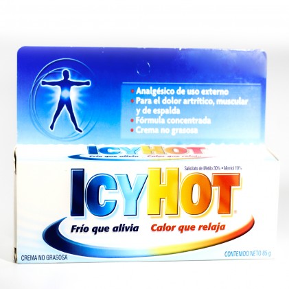 ICY HOT CREMA NO GRASOSA 85 G