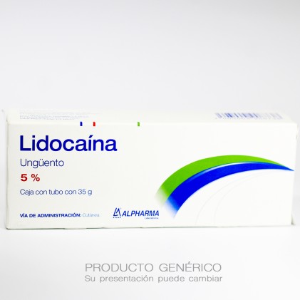 LIDONICAÍNA UNGUENTO 35G GENERICO