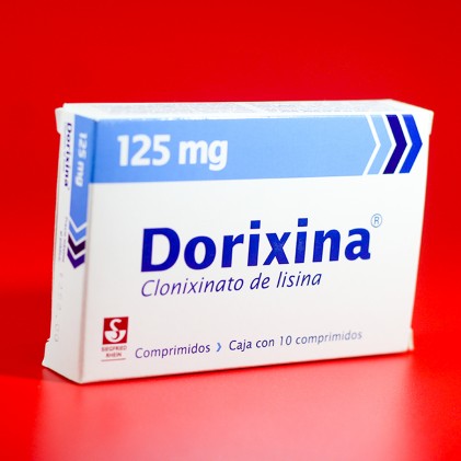 DORIXINA 125MG 10C
