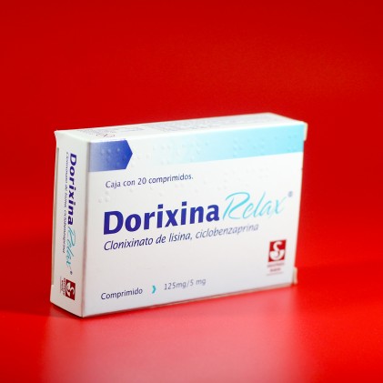 DORIXINA RELAX 125MG/ 5MG  20C