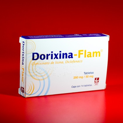 DORIXINA FLAM 250 MG/ 50MG  14TABS