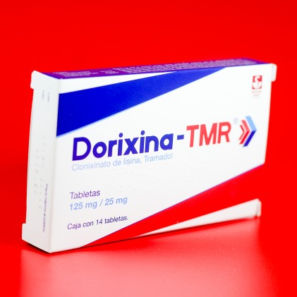 DORIXINA TMR 125MG/ 25MG  14 TABS