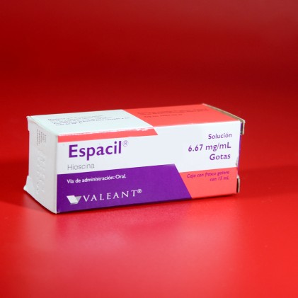 ESPACIL 6.67 MG/ML GOTAS