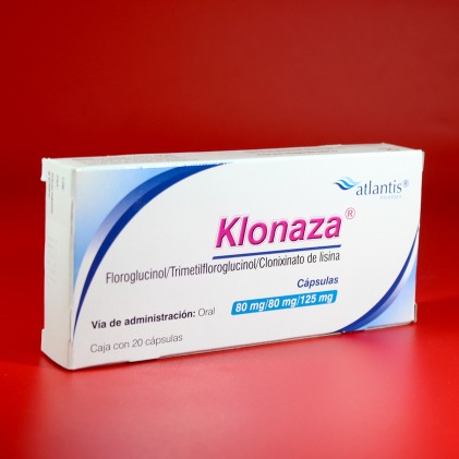 KLONAZA 80MG 20CAPS