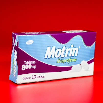 MOTRIN 800MG 10 TABS