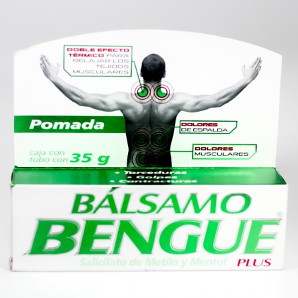 BALSAMO BENGUE  POMADA 35 G