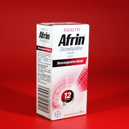 AFRIN DESCONGESTIVO NASAL 20 ML