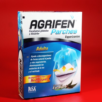 AGRIFEN 5 PARCHES 10TABS