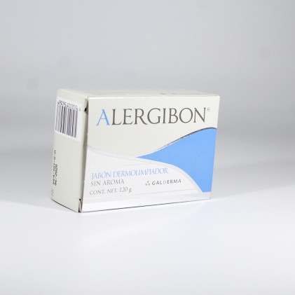 ALERGIBON JABON DERMOLIMPIADOR 120 G