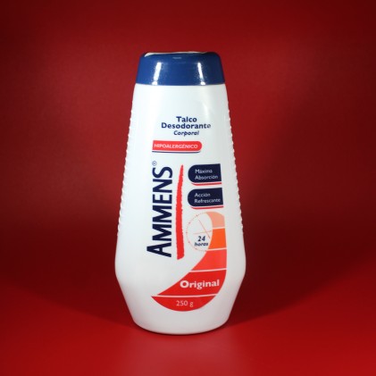 AMMENS- TALCO DESODORANTE 250G