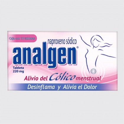ANALGEN COLIC 220MG C/10TAB