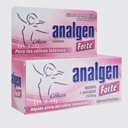 ANALGEN COLIC FORTE C/12TAB