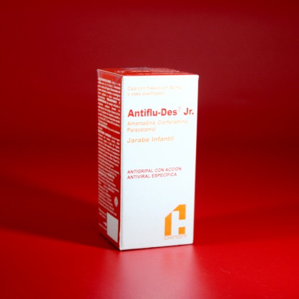 ANTIFLU-DES JR. JARABE INFANTIL 60ML