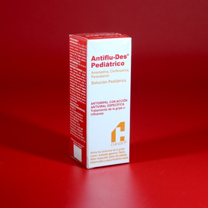 ANTIFLU-DES PEDIÁTRICO ANTIGRIPAL